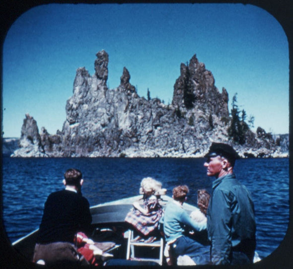 5 ANDREW - Crater Lake - View-Master 3 Reel Packet - 1954 - vintage - A246-S4 Packet 3dstereo 