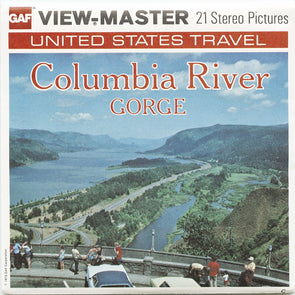 5 ANDREW - Columbia River Gorge - View-Master 3 Reel Packet - 1975 - vintage - A249-G5C Packet 3dstereo 