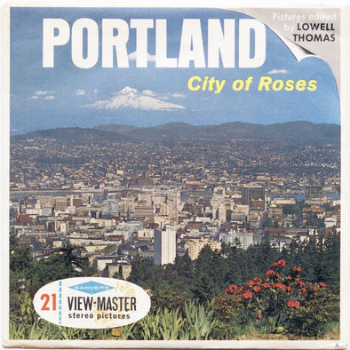 11 ANDREW - Portland - View-Master 3 Reel Economy Packet - vintage - A253-S6A Packet 3dstereo 