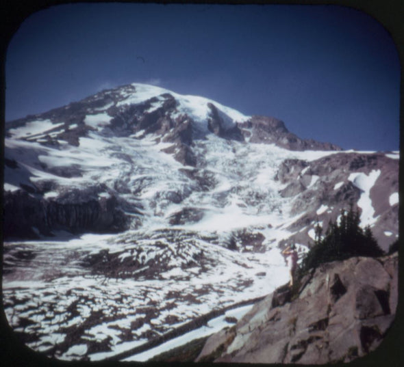 5 ANDREW - Mount Rainier - View-Master 3 Reel Packet - 1970 - vintage - A271-G1B Packet 3dstereo 