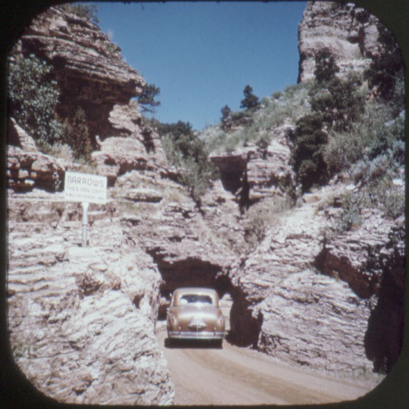 Pikes Peak - View-Master 3 Reel Packet - vintage - A321-S5 Packet 3dstereo 