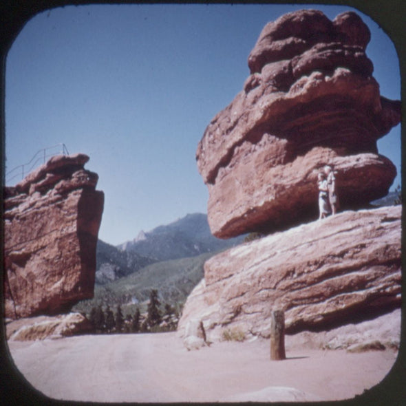 Pikes Peak - View-Master 3 Reel Packet - vintage - A321-S5 Packet 3dstereo 