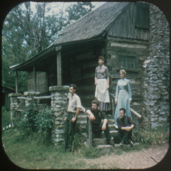 Ozark Mountains - View-Master 3 Reel Economy Packet - vintage - 372-A,B,C-S3 Packet 3dstereo 