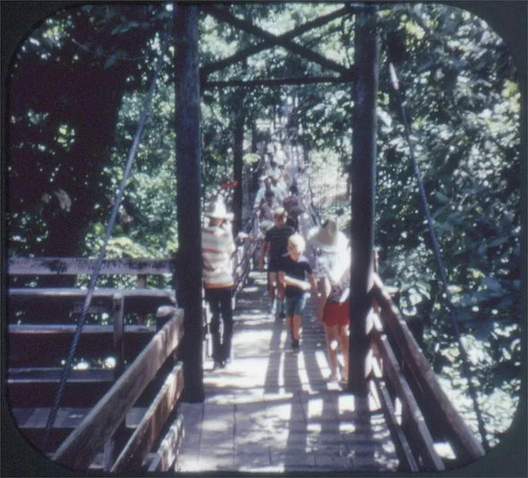 -ANDREW- Silver Dollar City - Missouri - View-Master 3 Reel Packet - 1970s views - vintage - (A457-G3A) Packet 3dstereo 