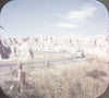 Badlands National Monument - View-Master 3 Reel Packet - vintage - A489-G1A Packet 3dstereo 