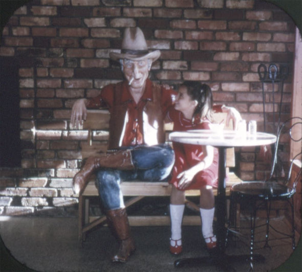 Badlands National Monument - View-Master 3 Reel Packet - vintage - A489-G1A Packet 3dstereo 