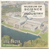 9 ANDREW - Museum of Science and Industry - View-Master 3 Reel Economy Packet - vintage - A552-S5 Packet 3Dstereo 