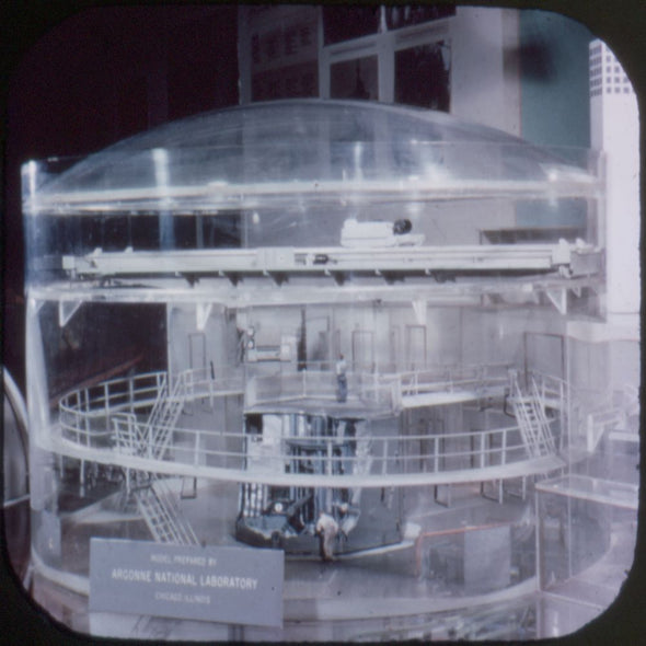 9 ANDREW - Museum of Science and Industry - View-Master 3 Reel Economy Packet - vintage - A552-S5 Packet 3Dstereo 