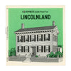 Lincolnland - ViewMaster 3 Reel Packet - 1970s views - vintage 3Dstereo 