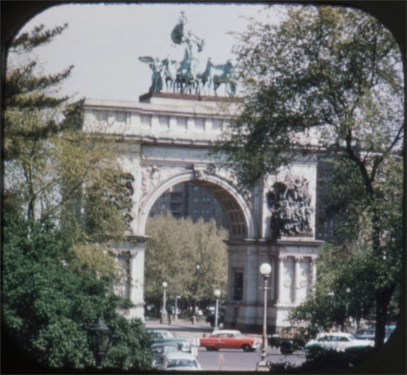 5 ANDREW - New York City - View-Master 3 Reel Packet - vintage - A654-S5 Packet 3dstereo 