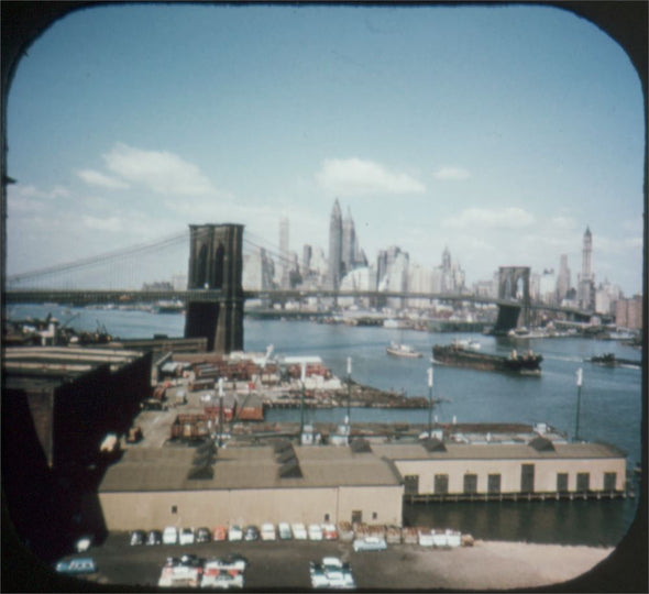 5 ANDREW - New York City - View-Master 3 Reel Packet - vintage - A654-S5 Packet 3dstereo 