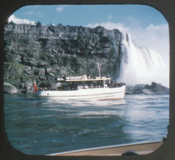 Niagara Falls - View-Master 3 Reel Packet (A655-S5) - vintage Packet 3dstereo 