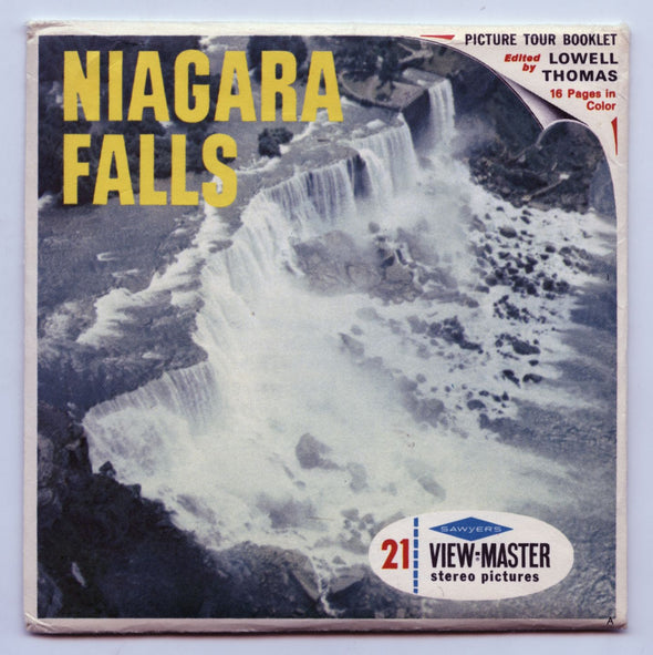 10 ANDREW - Niagara Falls - View-Master 3 Reel Packet - vintage - A655-S6 Packet 3dstereo 