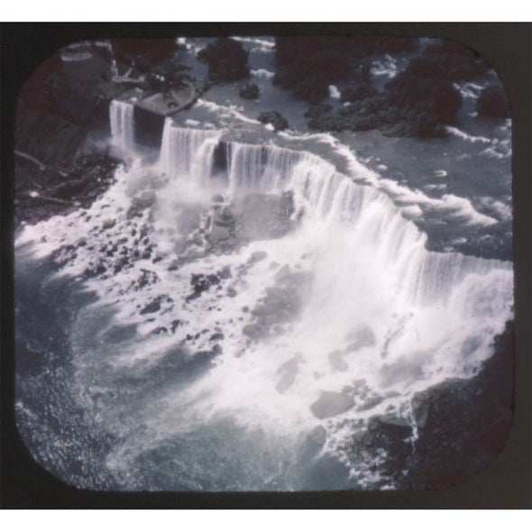 10 ANDREW - Niagara Falls - View-Master 3 Reel Packet - vintage - A655-S6 Packet 3dstereo 
