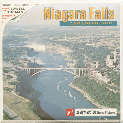 9 ANDREW - Niagara Falls - View-Master 3 Reel Packet - vintage - A656-G1B Packet 3Dstereo 