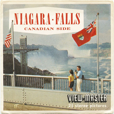 5 ANDREW - Niagara Falls - View-Master 3 Reel Packet - vintage - A656-S5 Packet 3dstereo 
