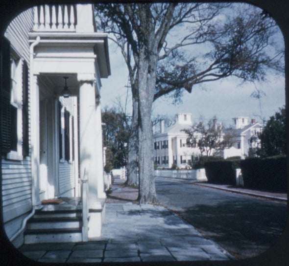 5 ANDREW - Massachusetts - View-Master 3 Reel Packet - 1955 - vintage - A725-S3 Packet 3dstereo 