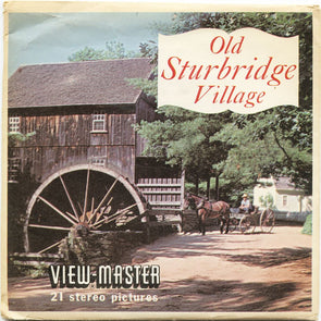 5 ANDREW - Old Sturbridge Village - View-Master 3 Reel Packet - vintage - A728-S5 Packet 3dstereo 