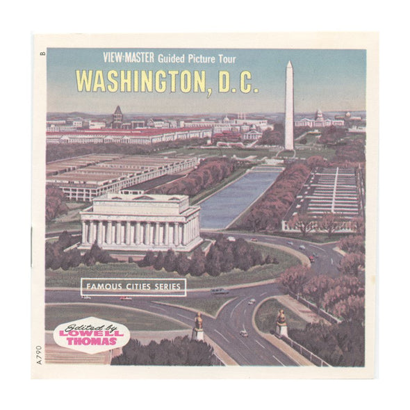 9 ANDREW - Washington - View-Master 3 Reel Economy Packet - vintage - A790-G1B Packet 3Dstereo 