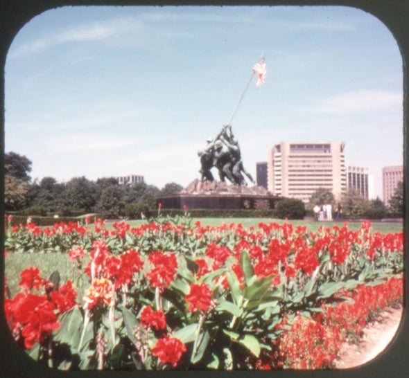 Washington, D.C - ViewMaster 3 Reel Packet - 1970s views - vintage 3Dstereo 