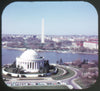 Washington, D.C - ViewMaster 3 Reel Packet - 1970s views - vintage 3Dstereo 