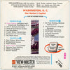 Washington, D.C - ViewMaster 3 Reel Packet - 1970s views - vintage 3Dstereo 