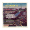 Washington, D.C - ViewMaster 3 Reel Packet - 1970s views - vintage 3Dstereo 
