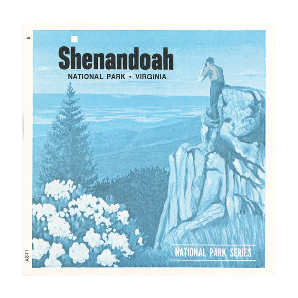 5 ANDREW - Shenandoah - View-Master 3 Reel Packet - vintage - A811-G3B Packet 3dstereo 