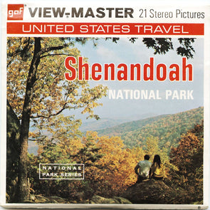 5 ANDREW - Shenandoah - View-Master 3 Reel Packet - vintage - A811-G3B Packet 3dstereo 