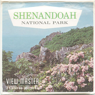 Shenandoah - View-Master 3 Reel Packet - vintage - A811-S5 Packet 3dstereo 