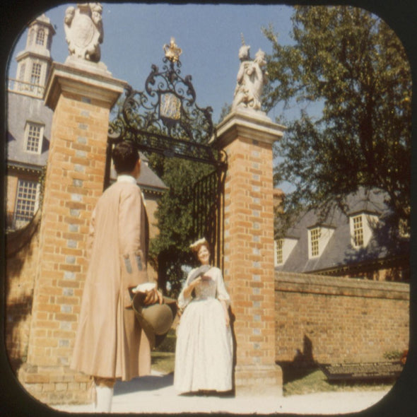 9 ANDREW - Colonial Williamsburg - View-Master 3 Reel Packet - vintage - A813-V2 Packet 3Dstereo 