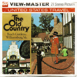 5 ANDREW - The Old Country - View-Master 3 Reel Packet - 1976 - vintage - A822-G5A Packet 3dstereo 