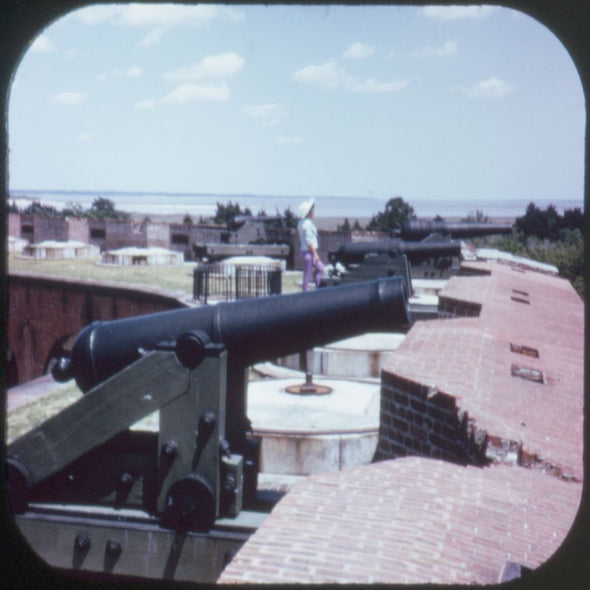 10 ANDREW - Old South - View-Master 3 Reel Packet - vintage - A856-G3A Packet 3Dstereo 