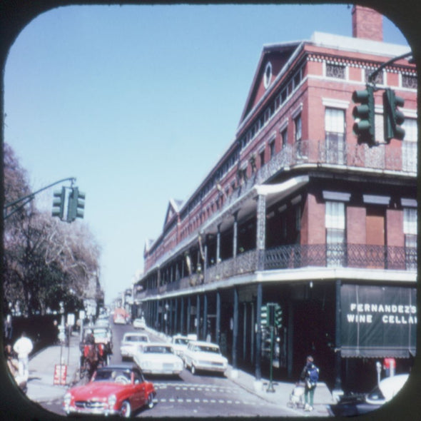 10 ANDREW - Old South - View-Master 3 Reel Packet - vintage - A856-G3A Packet 3Dstereo 