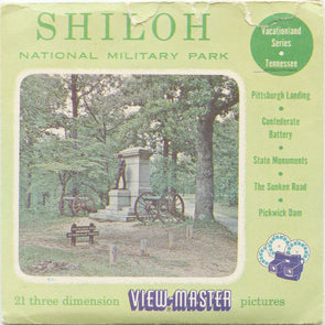 9 ANDREW - Shiloh - View-Master 3 Reel Economy Packet - vintage - 324-A,B,C-S3 Packet 3Dstereo 