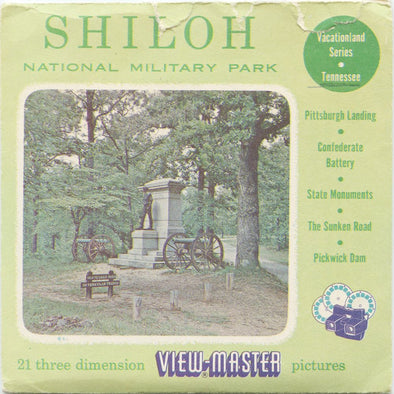 9 ANDREW - Shiloh - View-Master 3 Reel Economy Packet - vintage - 324-A,B,C-S3 Packet 3Dstereo 