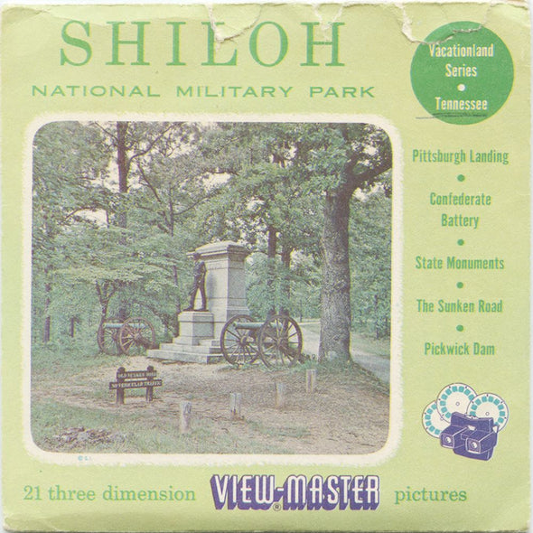 9 ANDREW - Shiloh - View-Master 3 Reel Economy Packet - vintage - 324-A,B,C-S3 Packet 3Dstereo 