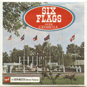 5 ANDREW - Six Flags Over Georgia - View-Master 3 Reel Packet - vintage - A917-G1A Packet 3dstereo 