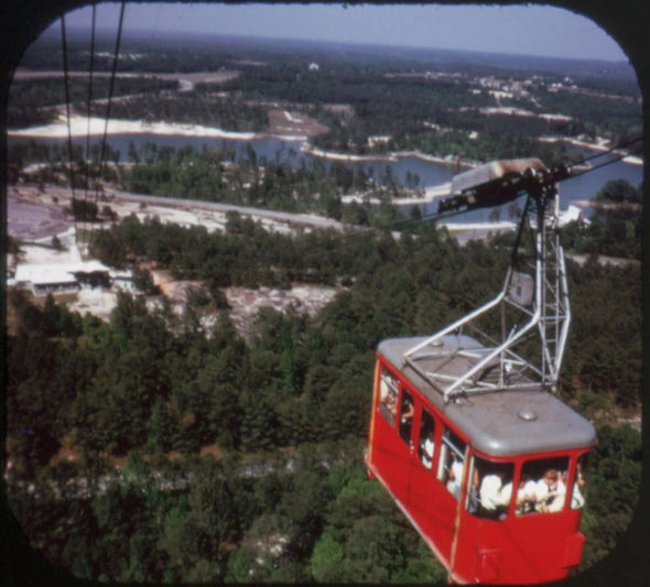 Stone Mountain - View-Master 3 Reel Packet - vintage - A920-S6A Packet 3dstereo 