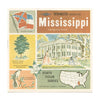 11 ANDREW - Mississippi - State Tour Series - View-Master 3 Reel Economy Packet - vintage - A935-S6A Packet 3dstereo 