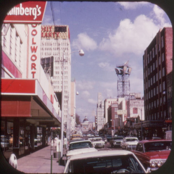 11 ANDREW - Mississippi - State Tour Series - View-Master 3 Reel Economy Packet - vintage - A935-S6A Packet 3dstereo 