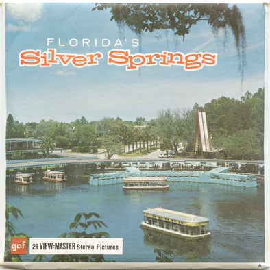 5 ANDREW - Silver Springs - View-Master 3 Reel Packet - vintage - A962-G1A Packet 3dstereo 