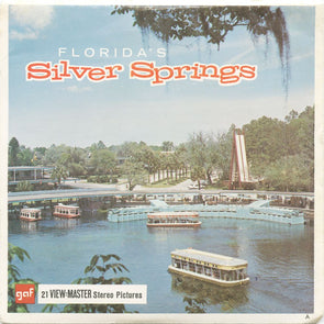 9 ANDREW - Silver Springs - View-Master 3 Reel Economy Packet - vintage - A962-G1A Packet 3Dstereo 