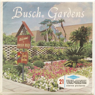 9 ANDREW - Busch Gardens - View-Master 3 Reel Packet - vintage - A988-S6A Packet 3Dstereo 