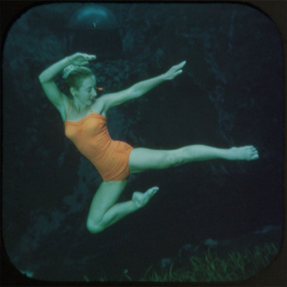 9 ANDREW - Weeki Wachee - View-Master 3 Reel Economy Packet - vintage - A991-S4 Packet 3Dstereo 
