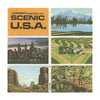 9 ANDREW - Scenic USA - View-Master 3 Reel Economy Packet - vintage - A996-G3C Packet 3Dstereo 