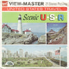 9 ANDREW - Scenic USA - View-Master 3 Reel Economy Packet - vintage - A996-G3C Packet 3Dstereo 