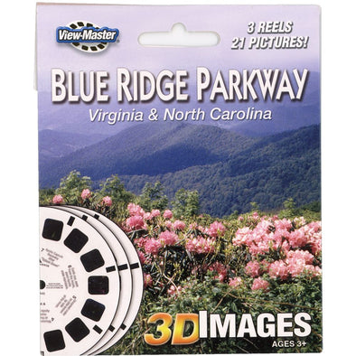 Blue Ridge Parkway - Virginia & NC - View-Master 3 Reel set (ACP-3255) VBP 3Dstereo 
