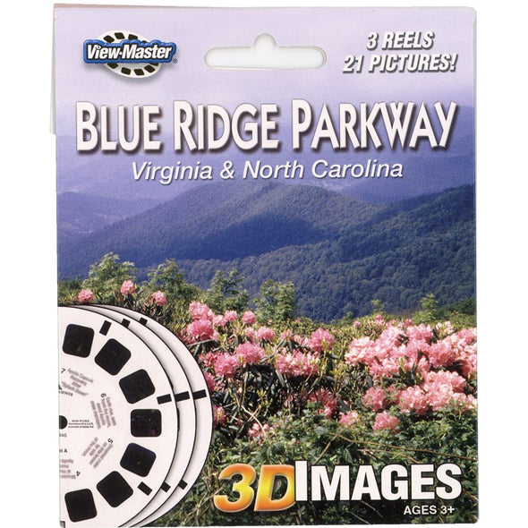 Blue Ridge Parkway - Virginia & NC - View-Master 3 Reel set (ACP-3255) VBP 3Dstereo 