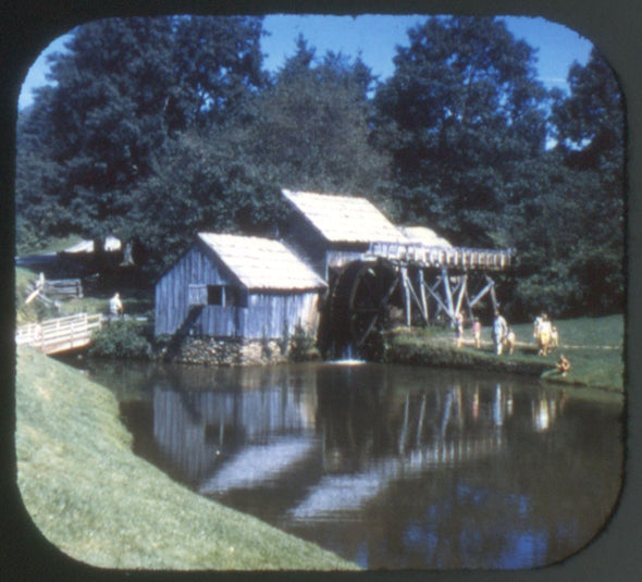 Blue Ridge Parkway - Virginia & NC - View-Master 3 Reel set (ACP-3255) VBP 3Dstereo 